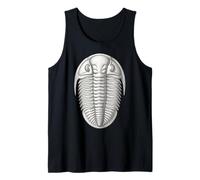 Neseuretus Trilobite Fossile - Art de paléontologie ordovicienne Débardeur