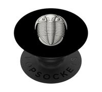 Neseuretus Trilobite Fossile - Art de paléontologie ordovicienne PopSockets PopGrip Adhésif