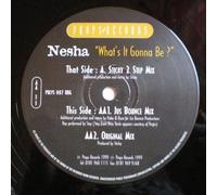 Nesha - What's It Gonna Be? - Props Records - PRLVS 007 RBG