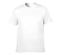 NESITK Steve Logo Chemise Mcqueen imprimé T-Shirts en Coton pour Homme Femme Vintage Motif Impression Manches Courtes T Shirt à col Rond Vêtements Été Hauts Blancs