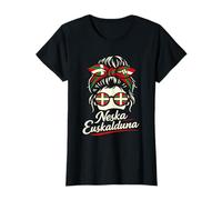 Neska Euskalduna Fille Basque Humour Pays Basque T-Shirt