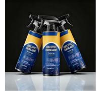 Neslemy Car Coating Spray, Advanced 3-in-1 High Gloss Restorer & Ceramic Shield, Quick-Acting Waterless Wash Polish for Shine & Protection on All Vehicle Paint Colors (3pcs)