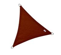 nesling Coolfit Voile D'ombrage (Triangle 5,0m x 5,0m x 5,0m, Terracotta) Protection Solaire, Eau et Vent perméable, Protection UV