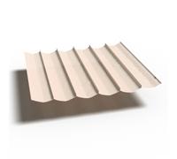 Nesling Voile d’ombrage Pliant Rectangulaire 3x2,9 m Crème avec UV