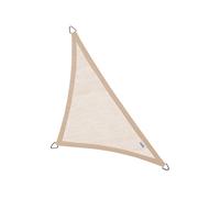 Nesling Voile d’ombrage triangulaire en polyéthylène Coolfit - 5 x 7,1 m - N501-090-35