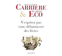 N'espérez pas vous débarrasser des livres