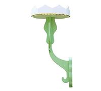 NESPIQ Mangeoire À Oiseaux Extérieur Jardin Jardin en Bois Mangeoire À Oiseaux Graine Écrou Forêt Décoration Publique Support d'alimentation De Fleur Créatif pour Terrasse