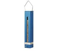 NESPIQ Mangeoire À Oiseaux Extérieur Jardin Mangeoire À Oiseaux en Bois Extérieure Cour De Jardin Ornements Décoratifs Station d'alimentation pour Oiseaux pour Terrasse(Blue)
