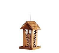 NESPIQ Mangeoire À Oiseaux Extérieur Jardin Table De Mangeoire À Oiseaux Suspendue en Bois pour Les Décorations De Jardin De Boîte De Nouveauté Unique De Jardin pour Terrasse