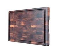 NESPIQ Planche à découper de cuisine - Planche à découper - Cadeau pour maman - 30 x 42 cm