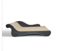 NESPIQ Planche À Gratter pour Chat Canapé Chat Griffoir Grattage Coussin De Lit Canapé Salon Chat Griffoir Lit Salon Supérieur Grattage Carton Protecteur Tapis À Gratter pour Chat