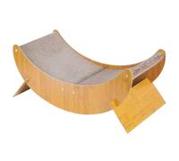 NESPIQ Planche À Gratter pour Chat Chat Griffoir Carton Chat Griffoir Canapé-lit Chat Griffoir Salon for Intérieur Repos Griffe Meulage Tapis À Gratter pour Chat