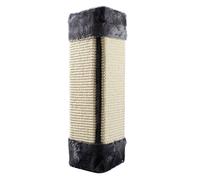 NESPIQ Planche À Gratter pour Chat Coin Scratcher Sisal Scratcher Protection Résistant Aux Morsures Le Canapé d'angle Peut Être Un Jouet pour Chat Mural Tapis À Gratter pour Chat(Grey)