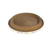 NESPIQ Planche À Gratter pour Chat Grattoir en Carton for Chat, Planche À Gratter, Protection De Meubles, Griffe De Meulage, Grattoir for Chat Tapis À Gratter pour Chat(39x7cm)