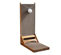 NESPIQ Planche À Gratter pour Chat Lit De Salon en Carton À Gratter for Chat, Adapté Aux Chats for Se Reposer, Broyer Leurs Griffes Et Jouer Geteawily Tapis À Gratter pour Chat