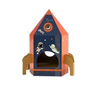 NESPIQ Planche À Gratter pour Chat Maison À Gratter pour Chat en Carton Recyclable pour Chat Adulte Jumbo Tapis À Gratter pour Chat(39 * 67cm)
