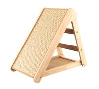 NESPIQ Planche À Gratter pour Chat Planche À Gratter en Bois for Chats, Protection Murale for Meubles D'intérieur Tapis À Gratter pour Chat(60x52cm)