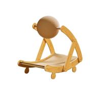 NESPIQ Planche À Gratter pour Chat Planche À Gratter for Chat D'intérieur, Jouet for Chat, Empêche Les Chats De Gratter Les Meubles Tapis À Gratter pour Chat(32x45x36cm)