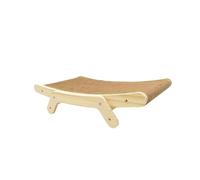 NESPIQ Planche À Gratter pour Chat Planche À Gratter Robuste Et Durable for Chat, Lit for Chat, Empêche Les Dommages Aux Meubles, Planche À Gratter for Chat Tapis À Gratter pour Chat