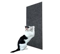 NESPIQ Planche À Gratter pour Chat Protection d'angle Mural De Canapé, 4 Pièces, for Chats D'intérieur, Tapis À Gratter Réglable for Planche À Chat Tapis À Gratter pour Chat(A,7 3/8)