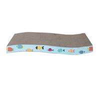 NESPIQ Planche À Gratter pour Chat Tapis À Gratter en Carton for Chat, Tapis À Gratter for Chat, Lit De Salon for Chats D'intérieur, Tapis À Gratter pour Chat(C)