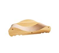 NESPIQ Planche À Gratter pour Chat Tapis À Gratter for Chat, en Carton Ondulé, for Chats D'intérieur, Planche À Gratter for Chat Tapis À Gratter pour Chat(50x20cm)