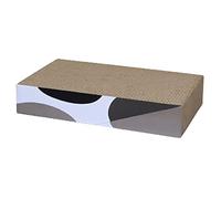 NESPIQ Planche À Gratter pour Chat Tapis À Gratter pour Chat Tapis À Gratter en Carton Ondulé Durable Et Réversible pour Que Les Chats Se Reposent Les Griffes Et Jouent Tapis À Gratter pour Chat