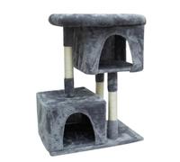 NESPIQ Tour À Chat Arbre À Chat pour Chats D'intérieur, Grande Tour À Chat avec Griffoirs Et Coussinets en Sisal, Peluche Rembourrée Arbre À Chat Arbre À Grimper