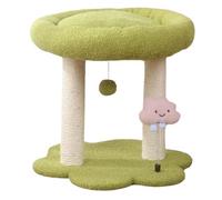 NESPIQ Tour À Chat Cadre d'escalade pour Chat, Poste à gratter, Fournitures pour Animaux de Compagnie, Tour pour Chats d'intérieur Arbre À Chat Arbre À Grimper(Grün)
