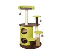 NESPIQ Tour À Chat Chat Griffoir Griffe Griffoir Sisal Corde Arbre À Chat Chats Tours Center Griffoir Condo Animal De Compagnie Intérieur Activité Jouets Arbre À Chat Arbre À Grimper(Grün)