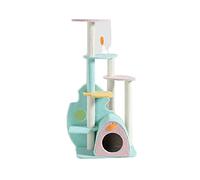 NESPIQ Tour À Chat Chat Tour Arbre Chat Escalade Cadre Meubles Chat Griffoir Multi-Couche Saut Plate-Forme Intérieur Chat Condo Arbre À Chat Arbre À Grimper