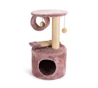 NESPIQ Tour À Chat Fournitures pour Animaux De Compagnie Nid De Chat Cadre d'escalade pour Chat À Double Couche Planche À Gratter pour Chat Arbre À Chat Arbre À Chat Arbre À Grimper