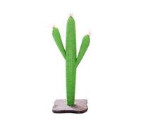 NESPIQ Tour À Chat Le Griffoir pour Chat Cactus Protège Vos Meubles avec des Griffoirs Et des Coussinets en Sisal Naturel, Griffoir pour Chat Arbre À Chat Arbre À Grimper(105cm)