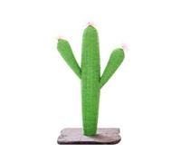 NESPIQ Tour À Chat Le Griffoir pour Chat Cactus Protège Vos Meubles avec des Griffoirs Et des Coussinets en Sisal Naturel, Griffoir pour Chat Arbre À Chat Arbre À Grimper(80cm)