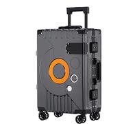 NESPIQ Travelite Valise Bagage Rigide avec Serrure TSA Spinner Cadre en Aluminium Boîtier De Chariot Roue Universelle Travelite Valise Cabine (Color : B, Size : 20 inch)