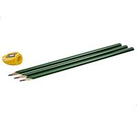 NESPOLI 3 Crayons + taille crayon professionnel