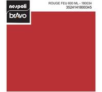 NESPOLI Aérosol de peinture - Rouge feu - 600 ml