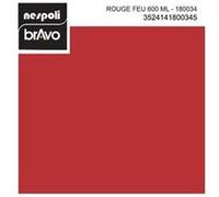 NESPOLI Aérosol de peinture - Rouge feu - 600 ml G