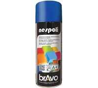 NESPOLI Aérosol peinture bleu ral 5017 signal 400 ml, Bleu Signal