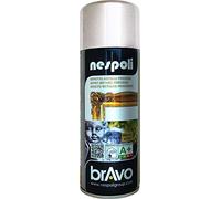 Aérosol peinture professionnelle argent 400 ml, NESPOLI G