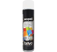 Nespoli Aérosol de peinture professionnelle Bravo blanc neige brillant 600 ml