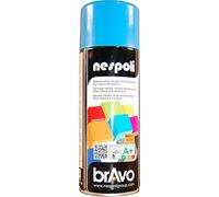 NESPOLI Aérosol peinture professionnelle bleu azur 400 ml