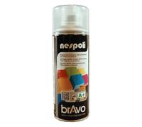 NESPOLI - Aérosol peinture professionnelle effet satiné vernis incolore - 400mL
