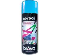 NESPOLI Aérosol peinture professionnelle fluorescent bleu 400 ml