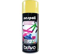 Aérosol peinture professionnelle fluorescentrescent jaune 400 ml, NESPOLI G