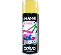 NESPOLI Aérosol peinture professionnelle fluorescent jaune 400 ml