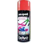 NESPOLI Aérosol peinture professionnelle fluorescent rouge 400 ml