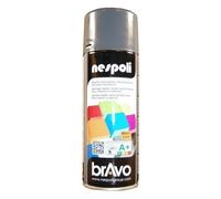 NESPOLI Aerosol peinture professionnelle gris anthracite satin 400mL