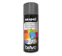 NESPOLI Aerosol peinture professionnelle gris argente 400mL G