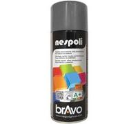 NESPOLI Aerosol peinture professionnelle gris argente 400mL G